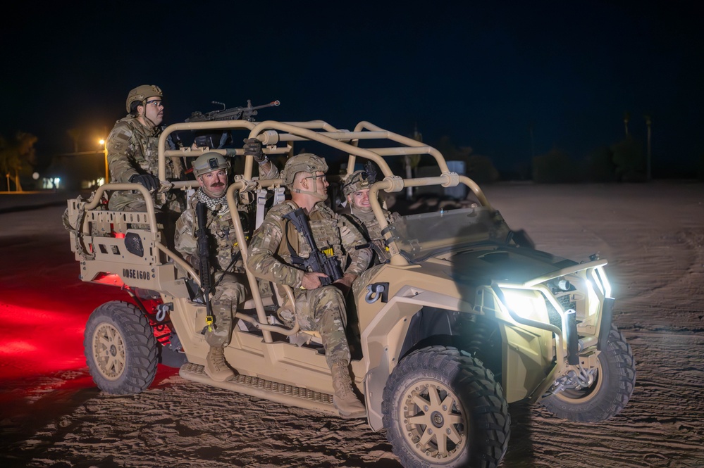 Desert Hammer 2024: Security Forces Forge the Shield of Mission Readiness