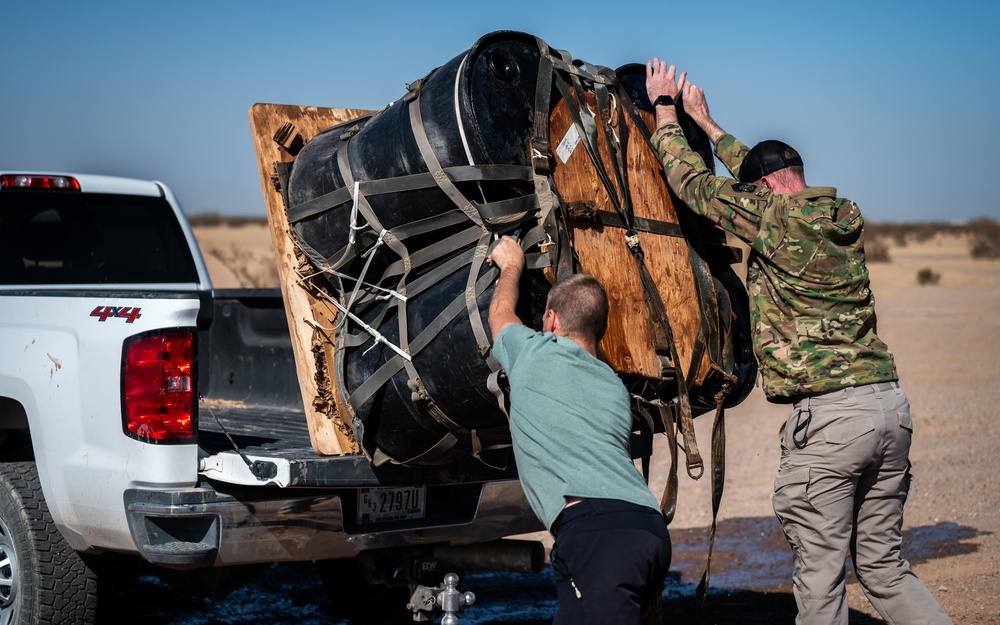 Desert Hammer 2024: Security Forces Forge the Shield of Mission Readiness