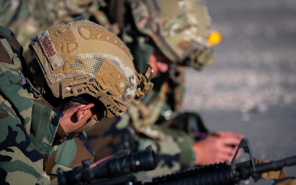 Desert Hammer 2024: Security Forces Forge the Shield of Mission Readiness