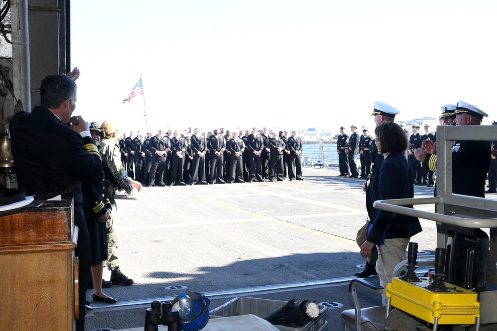 USS Indianapolis (LCS 17) Returns Home to U.S. Naval Station Mayport