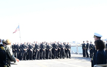 USS Indianapolis (LCS 17) Returns Home to U.S. Naval Station Mayport