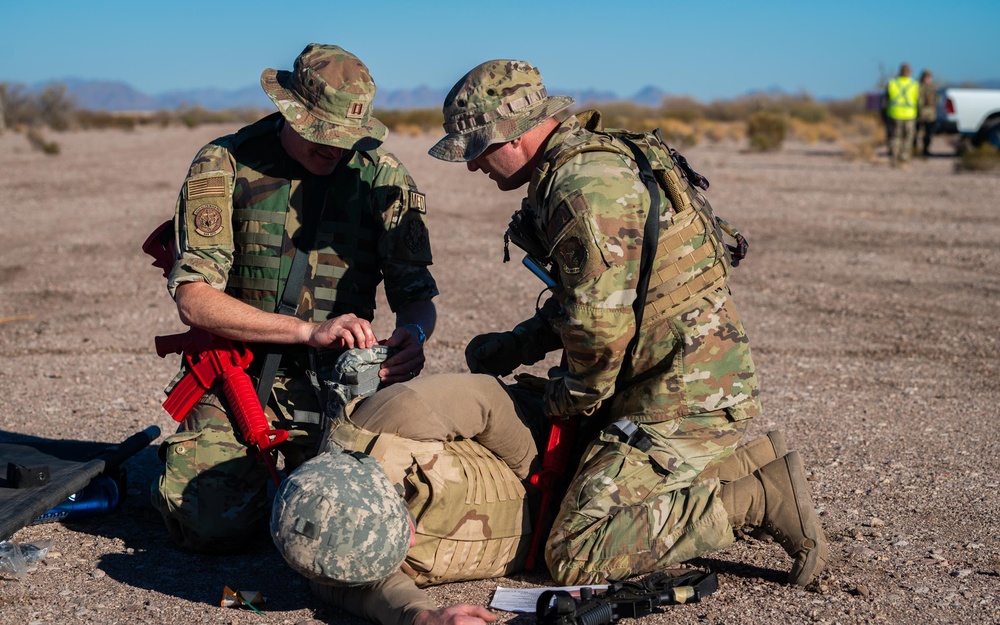 Desert Hammer 2024: Tactical Combat Casualty Care – Training to Save Lives