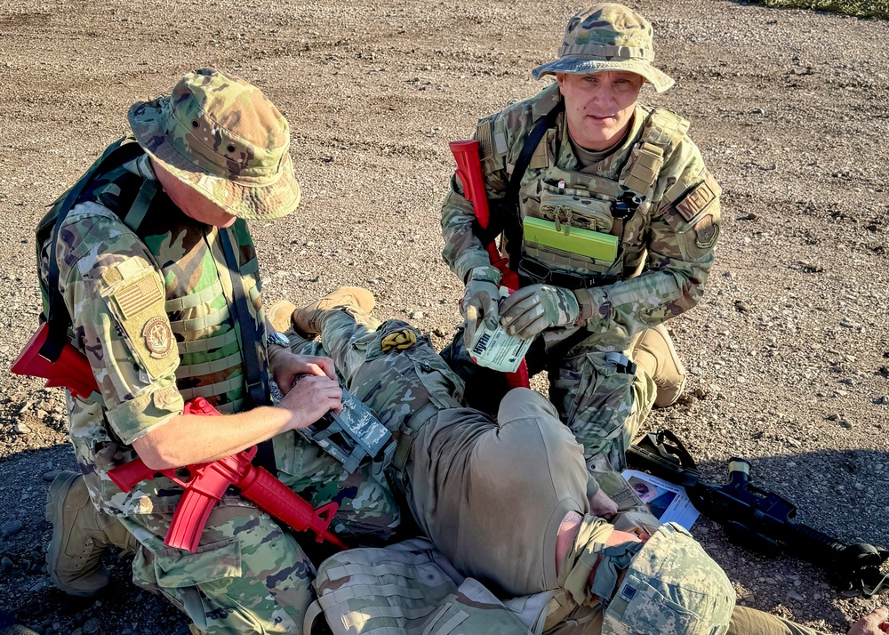 Desert Hammer 2024: Tactical Combat Casualty Care – Training to Save Lives