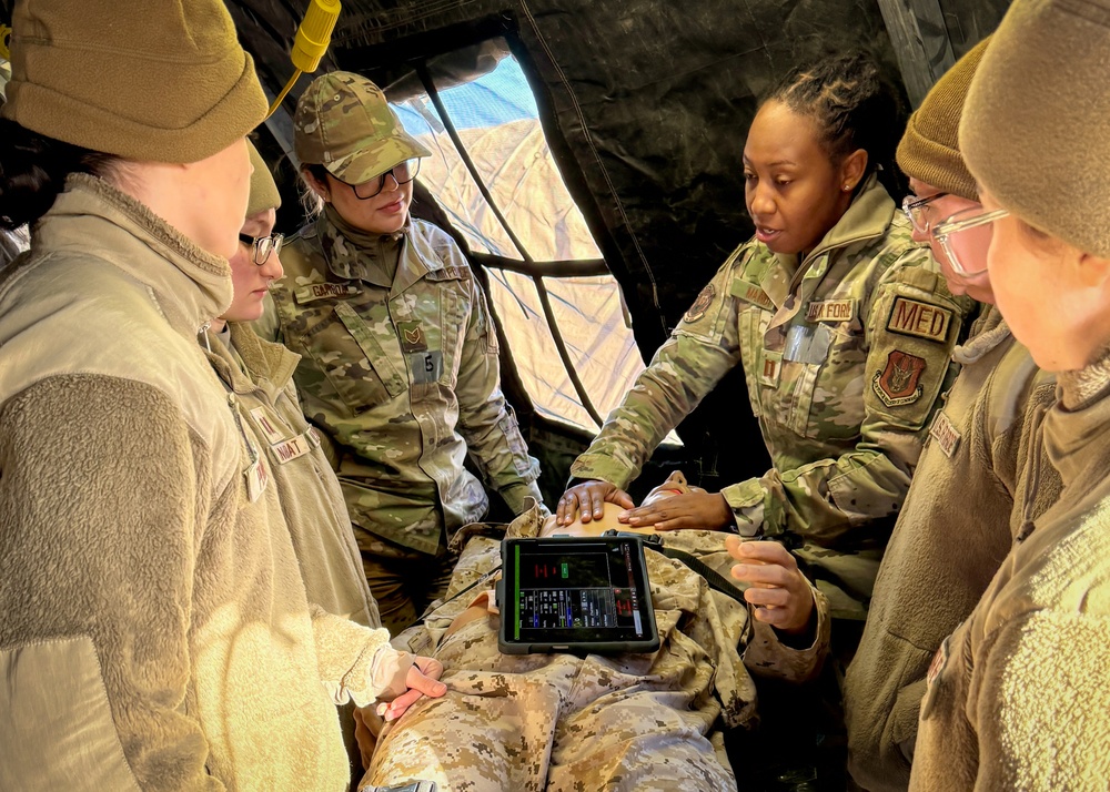 Desert Hammer 2024: Tactical Combat Casualty Care – Training to Save Lives