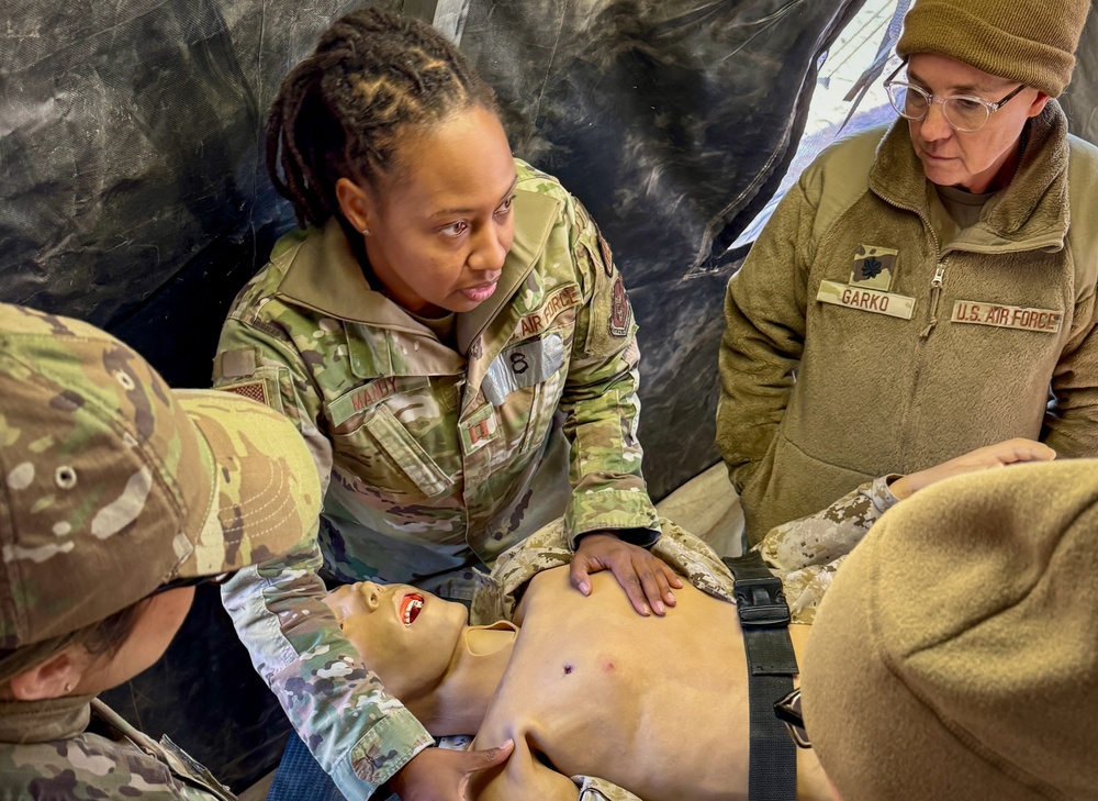 Desert Hammer 2024: Tactical Combat Casualty Care – Training to Save Lives