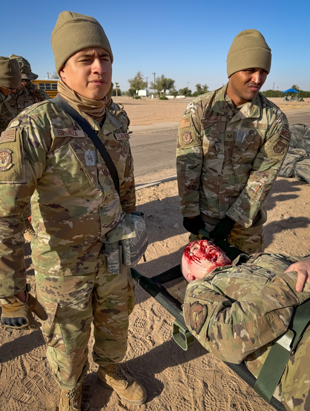 Desert Hammer 2024: Tactical Combat Casualty Care – Training to Save Lives