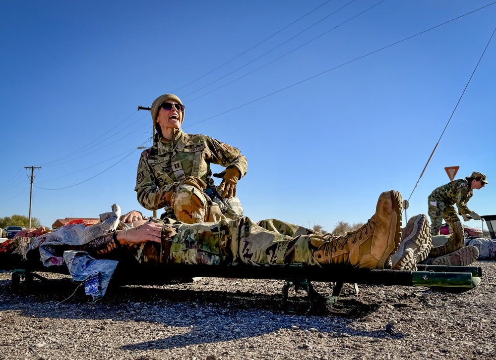 Desert Hammer 2024: Tactical Combat Casualty Care – Training to Save Lives