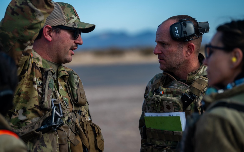 Desert Hammer 2024: Tactical Combat Casualty Care – Training to Save Lives