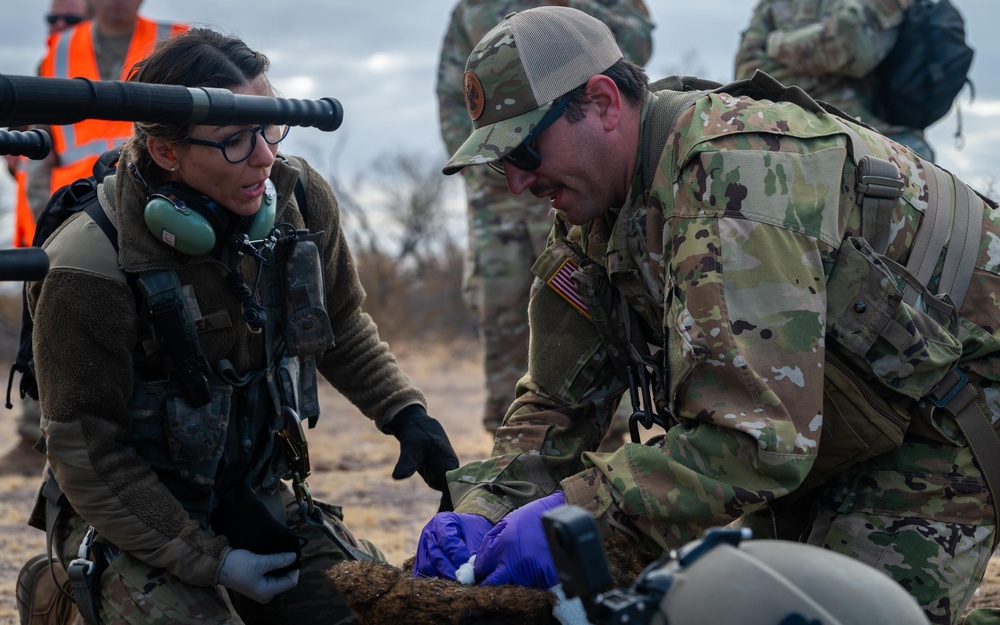 Desert Hammer 2024: Tactical Combat Casualty Care – Training to Save Lives