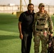 Actor Anthony Anderson tours the 379th AEW