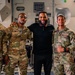 Actor Anthony Anderson tours the 379th AEW