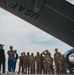 Actor Anthony Anderson tours the 379th AEW