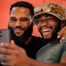 Actor Anthony Anderson tours the 379th AEW