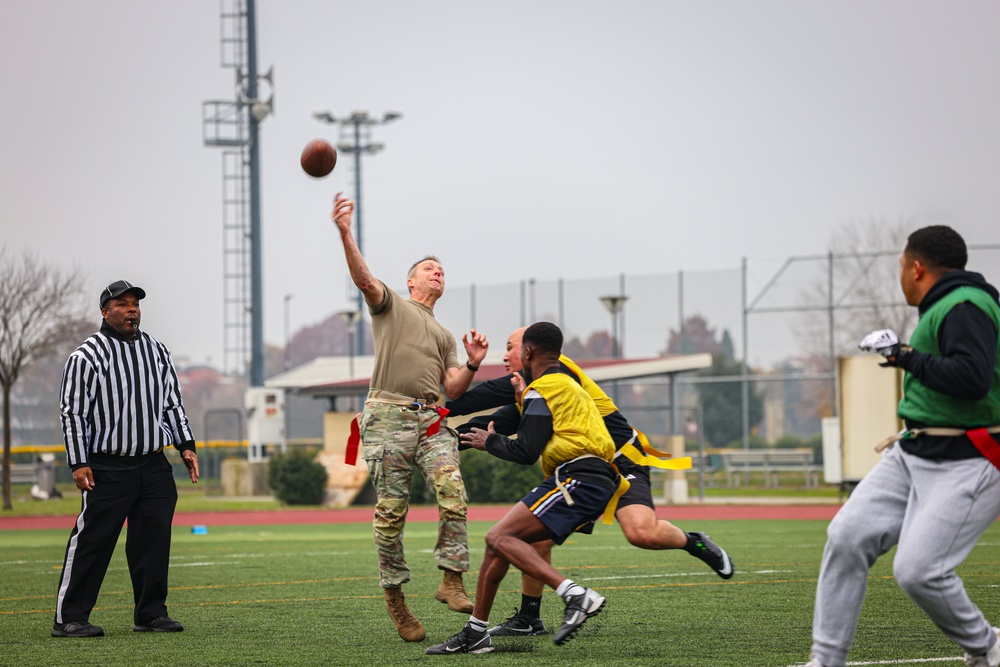 SETAF-AF hosts annual Turkey Bowl