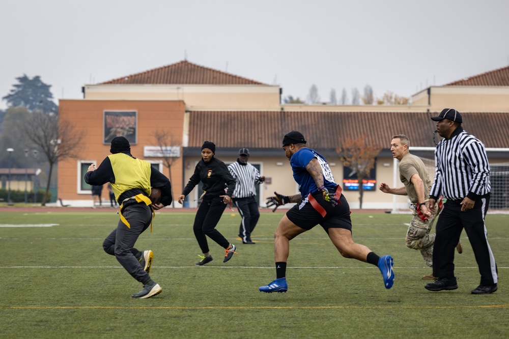 SETAF-AF hosts annual Turkey Bowl