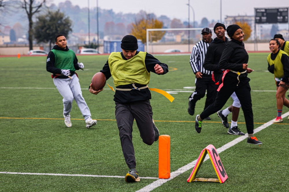 SETAF-AF hosts annual Turkey Bowl