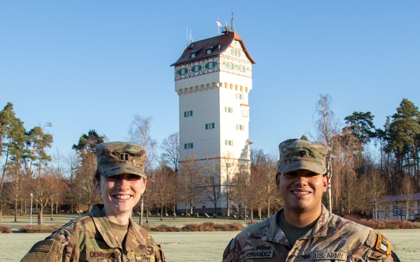 Fernandez promoted in Germany