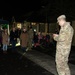 RAF Fairford 2024 tree lighting