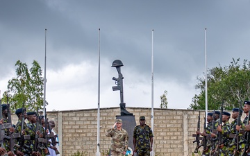 Third Air Force commander visits expeditionary troops across East Africa