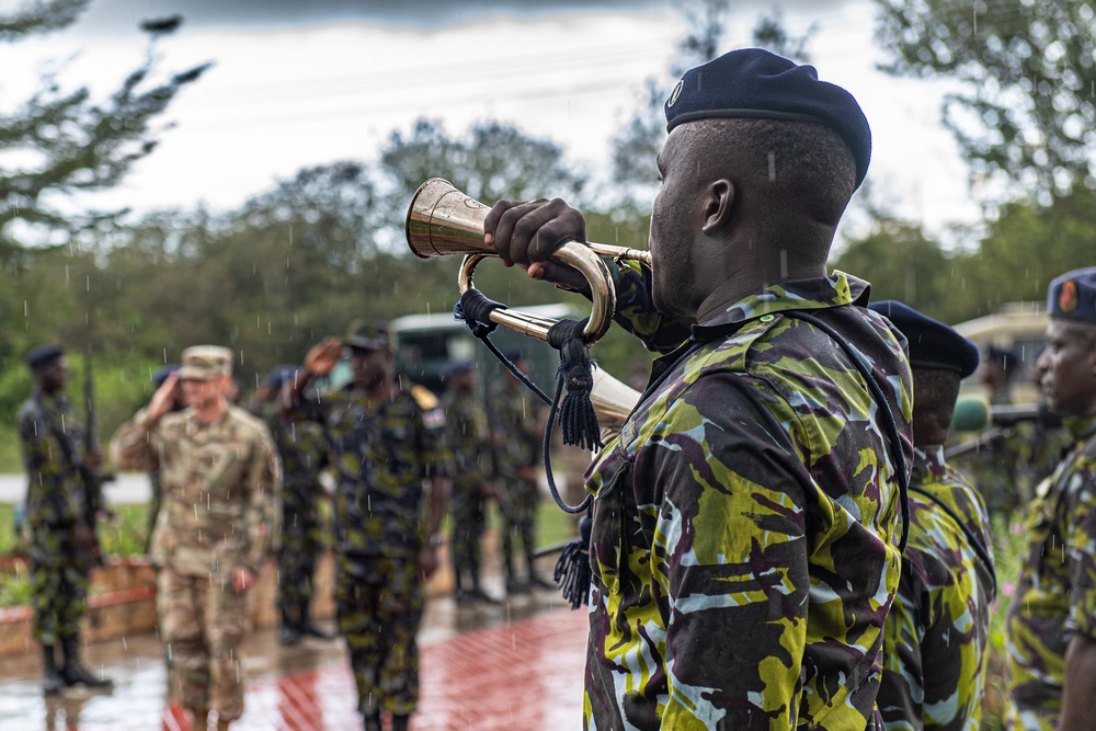 Third Air Force commander visits expeditionary troops across East Africa