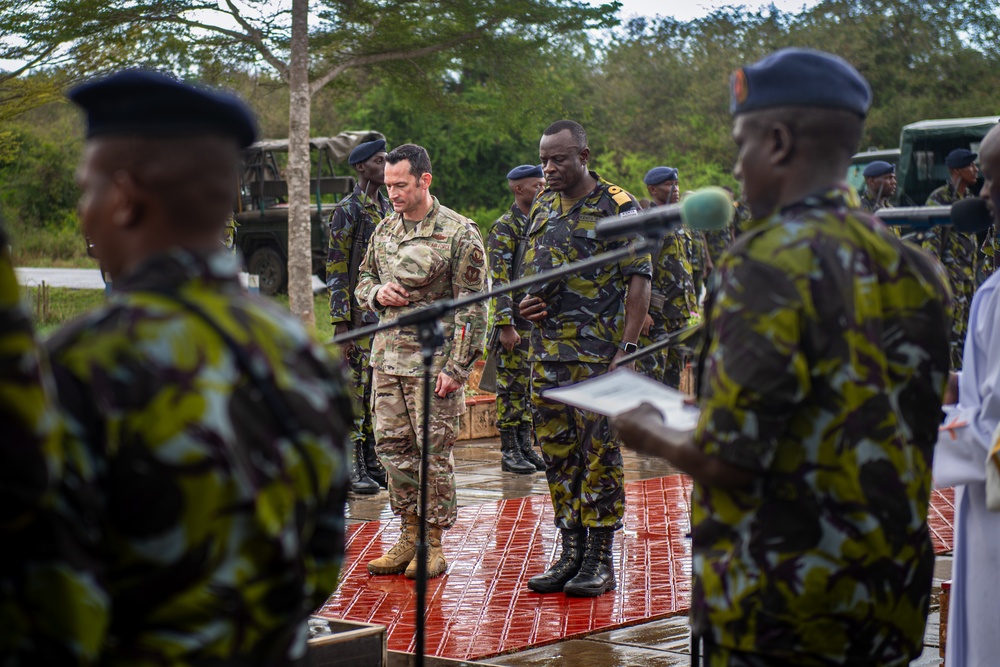 Third Air Force commander visits expeditionary troops across East Africa