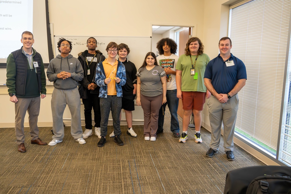 Leadership P.E. at McAlpine Locks and Dam