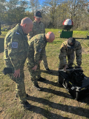 Eagle Rota News EODMU 8 CRCC Launch with Jump Operations