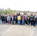 Leadership P.E. at McAlpine Locks and Dam