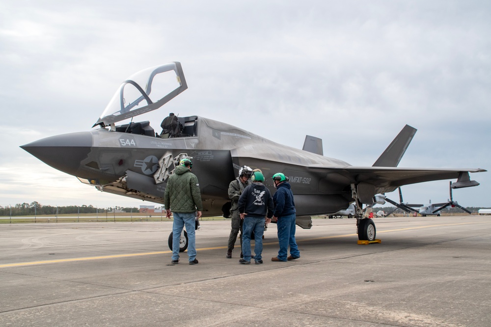 FRCE marks 150th F-35 induction