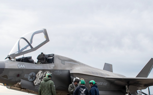 FRCE marks 150th F-35 induction