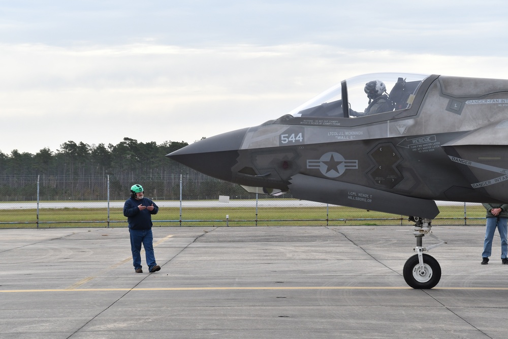 FRCE marks 150th F-35 induction