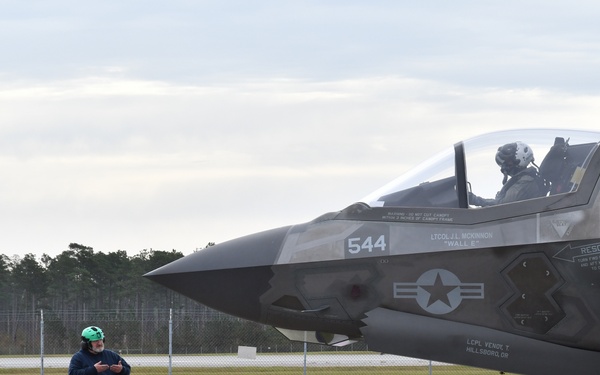 FRCE marks 150th F-35 induction