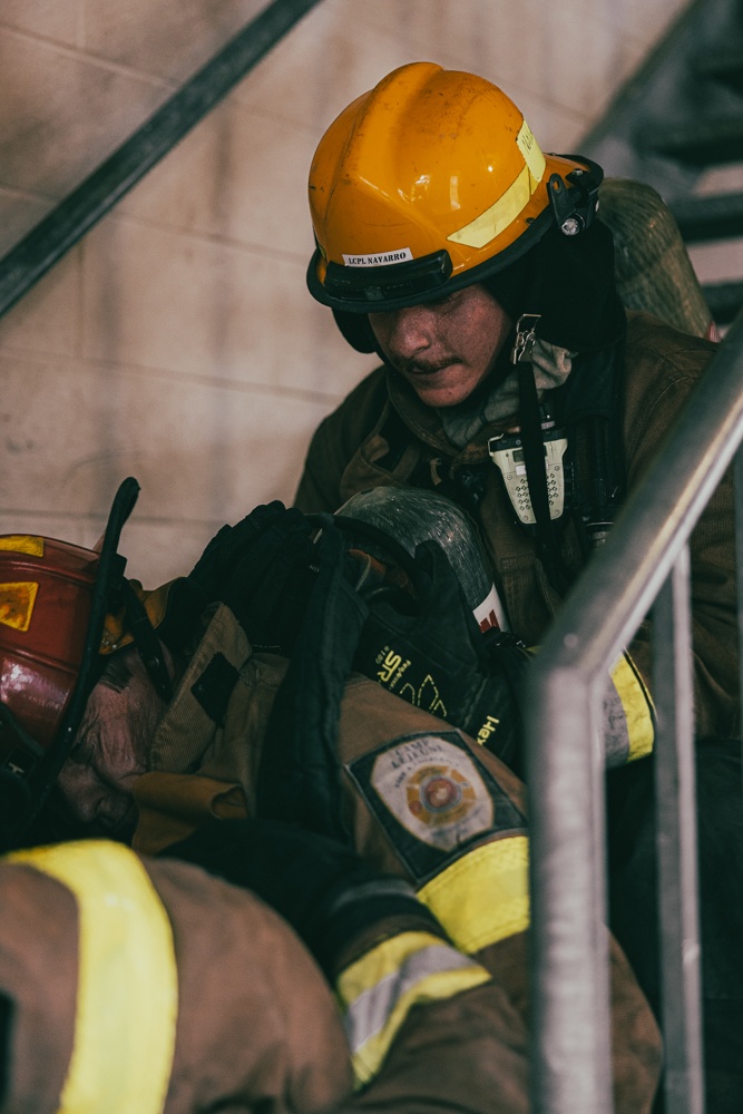 Marine Corps Fire and Rescue Survival Course