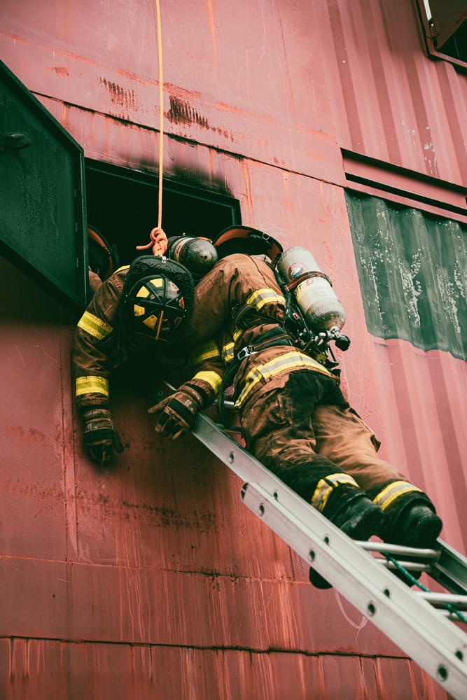 Marine Corps Fire and Rescue Survival Course