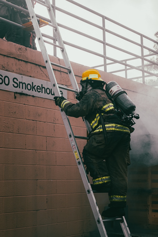 Marine Corps Fire and Rescue Survival Course