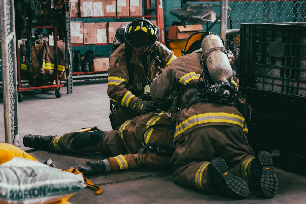 Marine Corps Fire and Rescue Survival Course