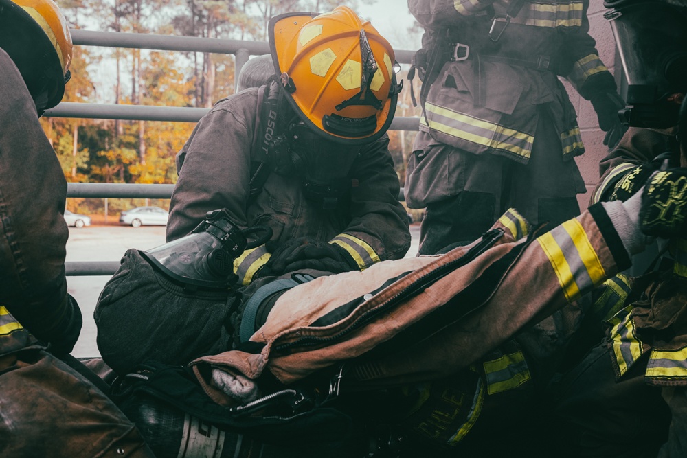 Marine Corps Fire and Rescue Survival Course