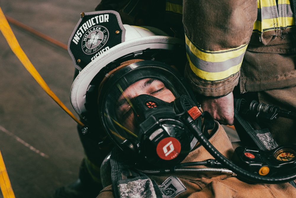 Marine Corps Fire and Rescue Survival Course