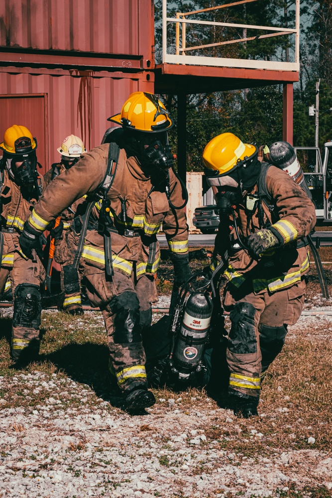 Marine Corps Fire and Rescue Survival Course