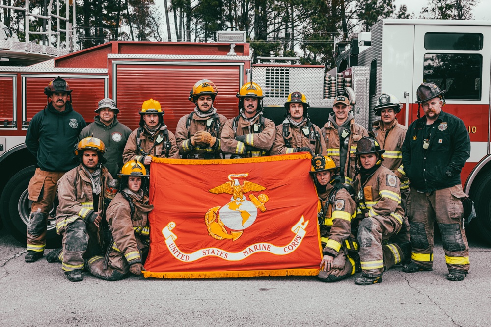 Marine Corps Fire and Rescue Survival Course