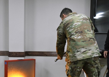 Fire extinguisher training