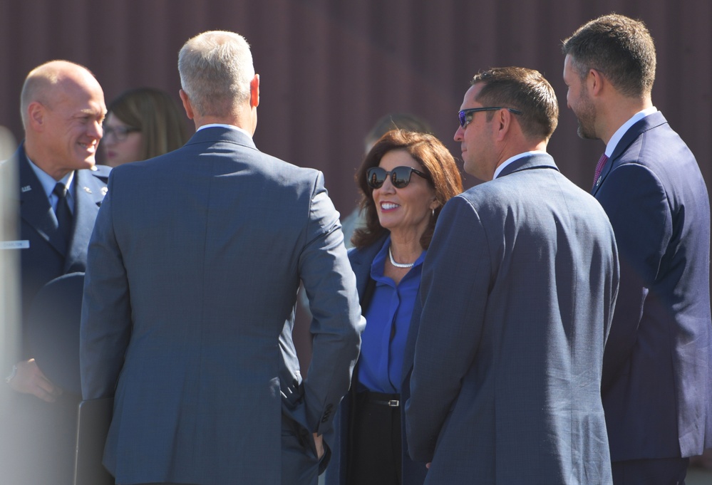 President Biden Visits 105th Airlift Wing, NY Air National Guard