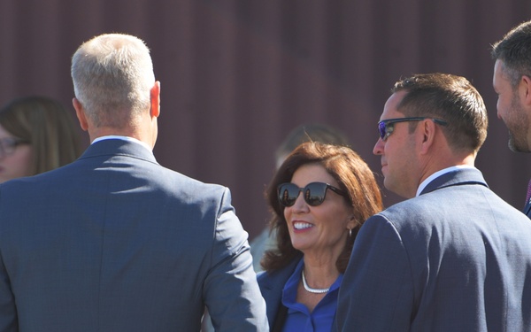 President Biden Visits 105th Airlift Wing, NY Air National Guard