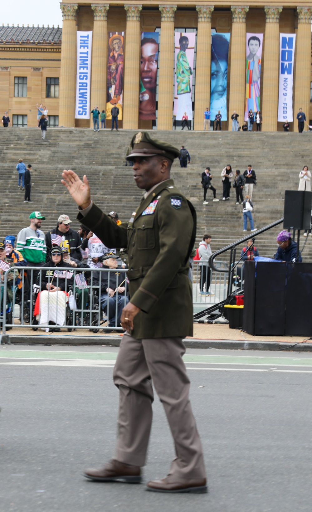 Army Reserve leader honors veterans in 'City of Brotherly Love'