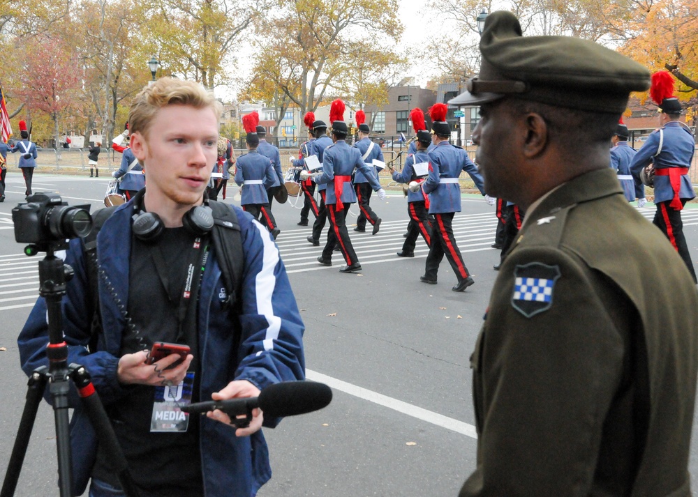 Army Reserve leader honors veterans in 'City of Brotherly Love'