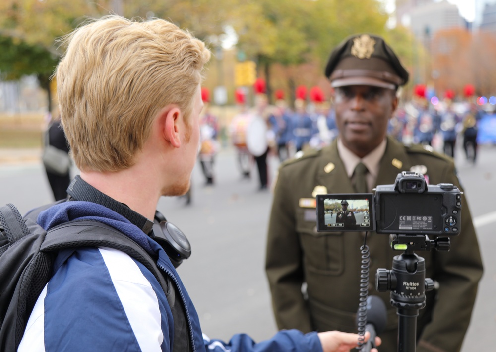 Army Reserve leader honors veterans in 'City of Brotherly Love'