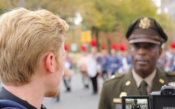 Army Reserve leader honors veterans in 'City of Brotherly Love'