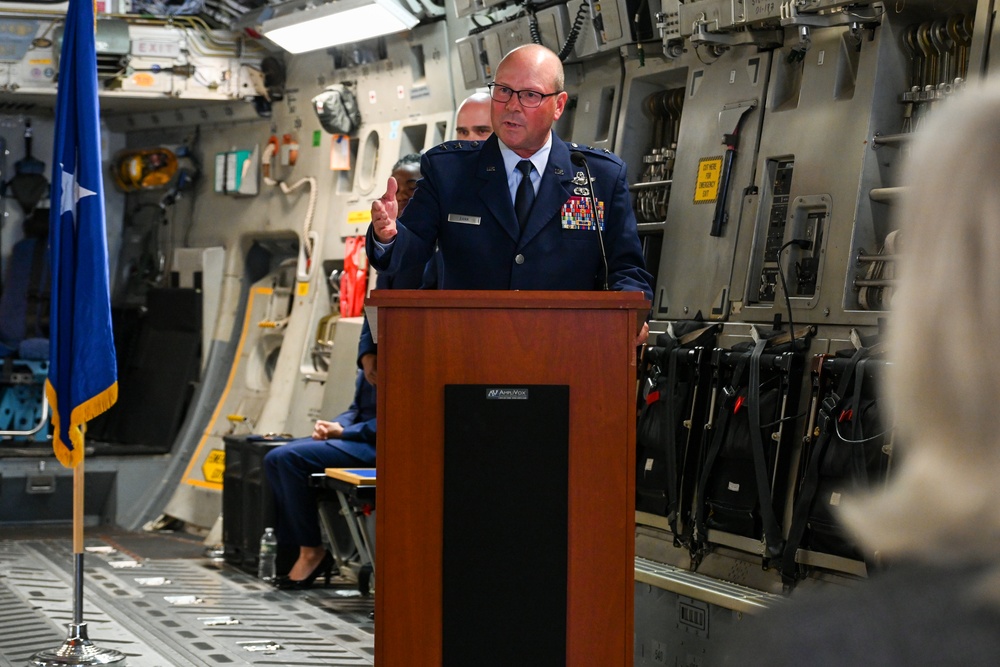 New York Air Guard Commander Promotes to Major General