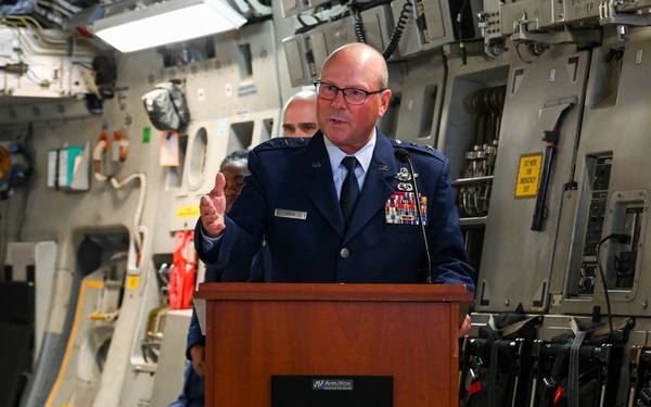 New York Air Guard Commander Promotes to Major General