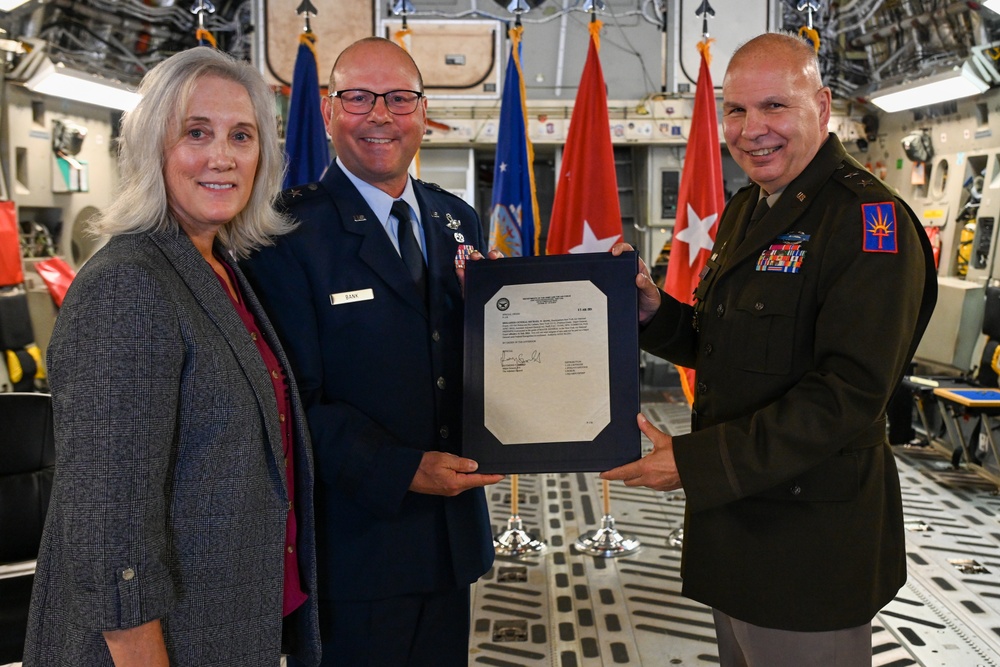 New York Air Guard Commander Promotes to Major General